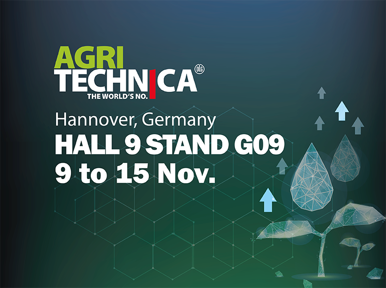 Visit us at Agritechnica 2025