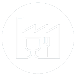 Food Industry White Icon