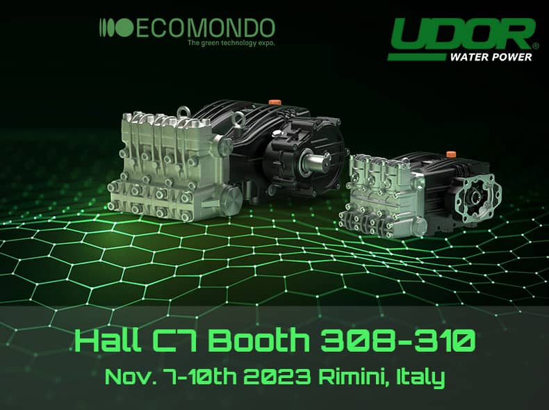 Visit us at Ecomondo 2023!