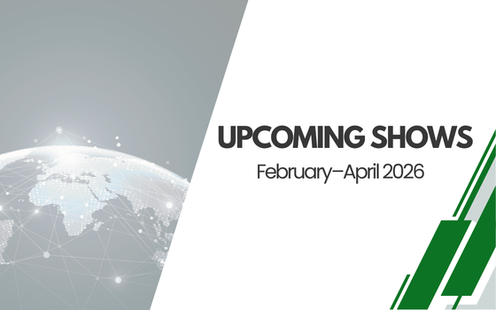 Udor Trade Shows | February&ndash;April 2026