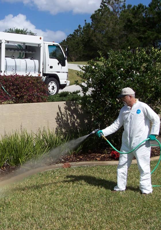 Disinfezione Giardino