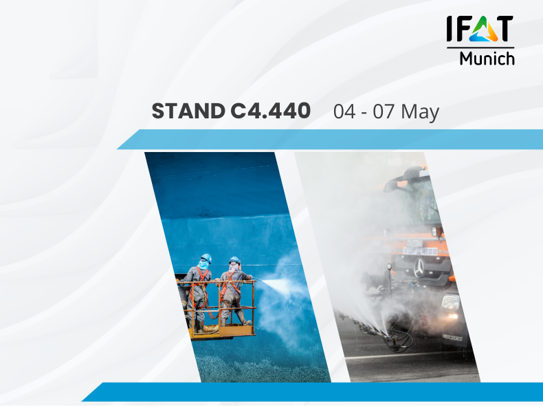 Fiera IFAT - Monaco di Baviera