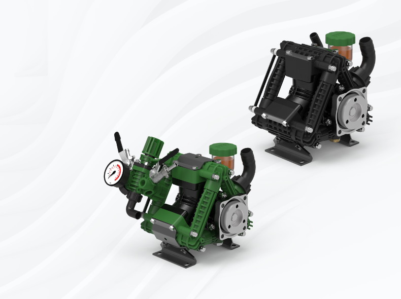 The new ZETA-P and ZETA-PP pumps are now ONLINE